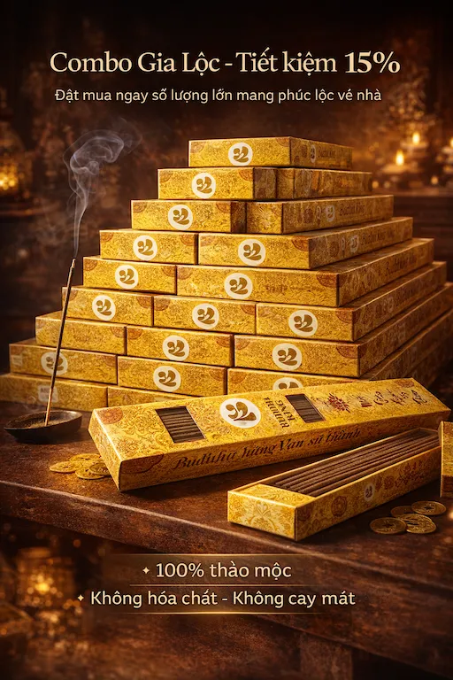 Hương Buddha King số lượng nhiều